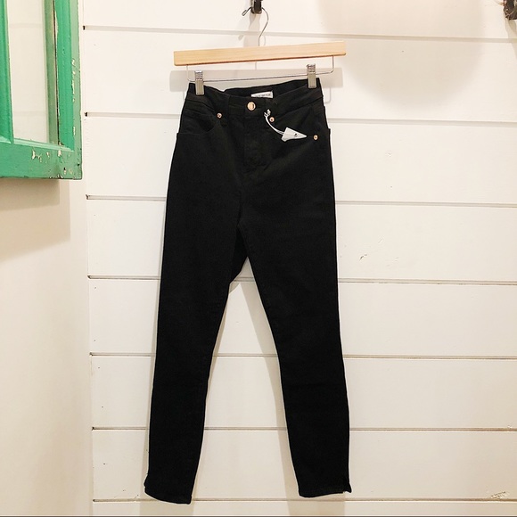 Good American good waist black crop - Picture 2 of 11